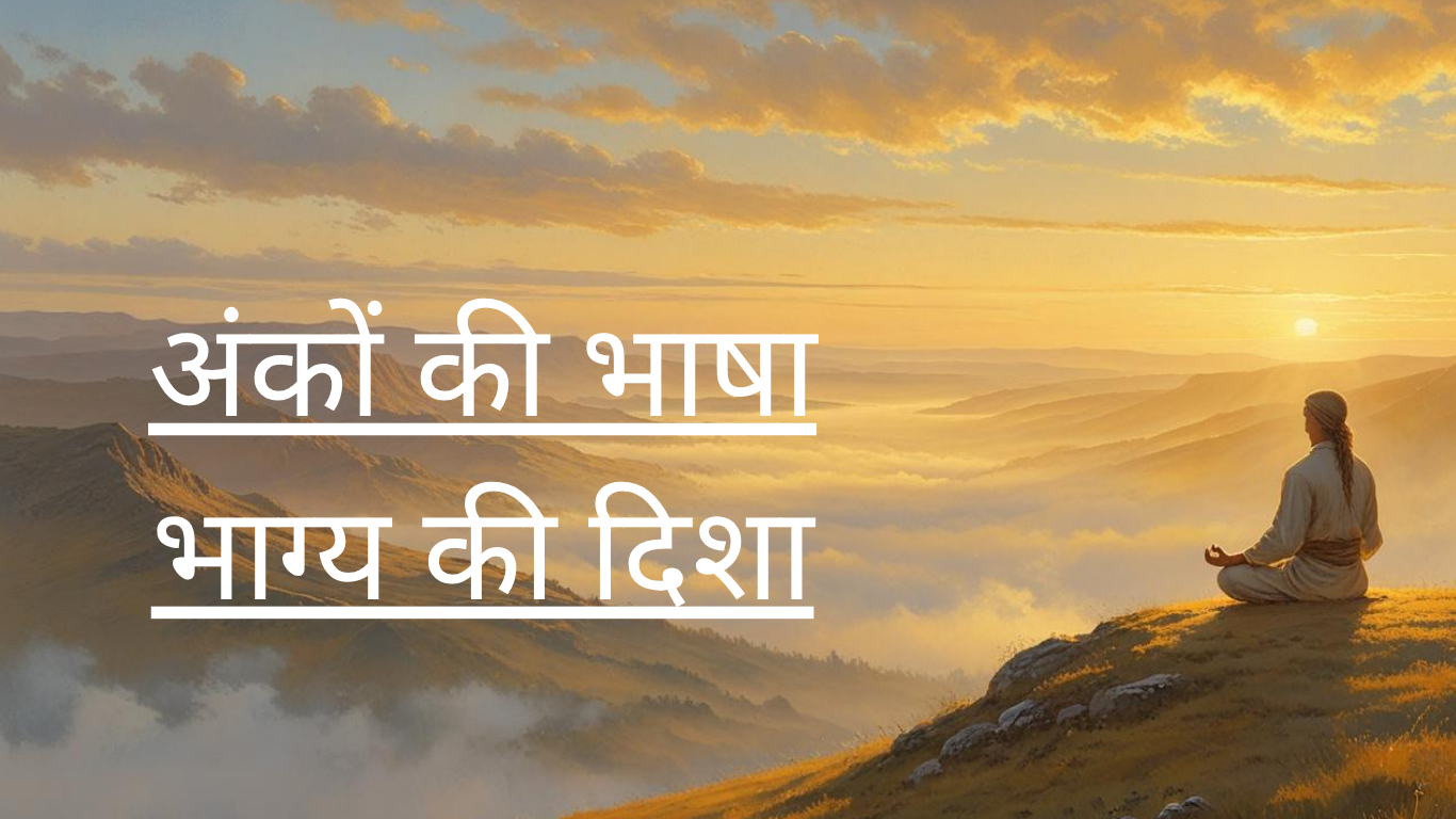 अंकों की भाषा, भाग्य की दिशा (3)