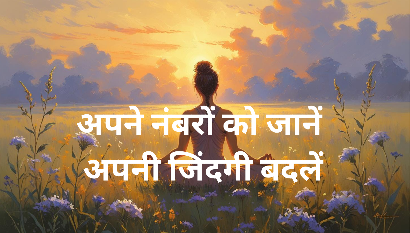 अपने नंबरों को जानें अपनी जिंदगी बदलें