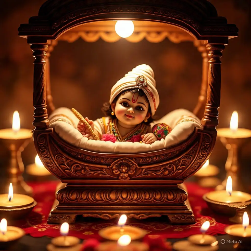 Shri Krishna Janmashtami 2025 (15-16 August) :
