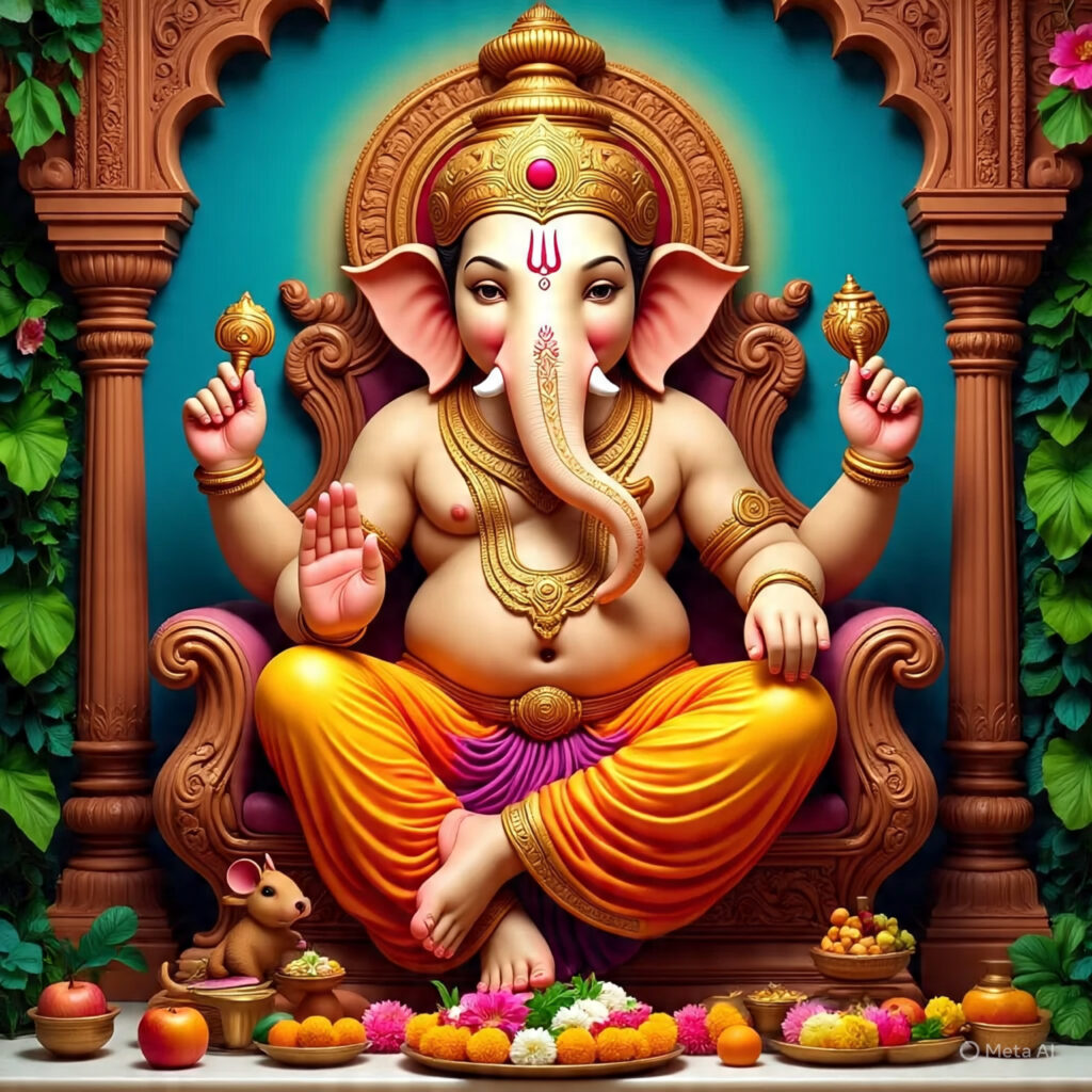 Ganesh Chaturthi 2025 : शुभ मुहूर्त, पूजा विधि और आध्यात्मिक रहस्य