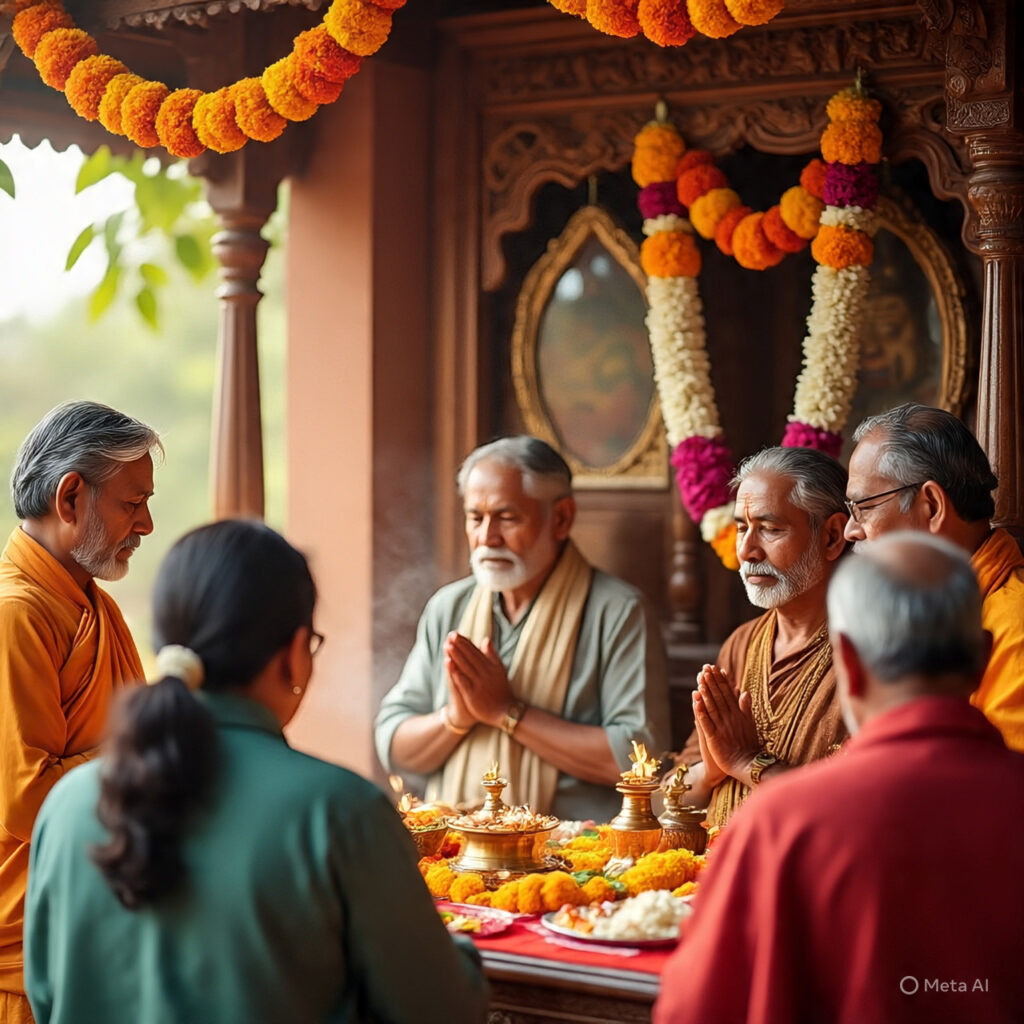AI पंडित और मेटावर्स मंदिर : क्या यही है पितृ पक्ष यानी श्राद्ध का भविष्य ?