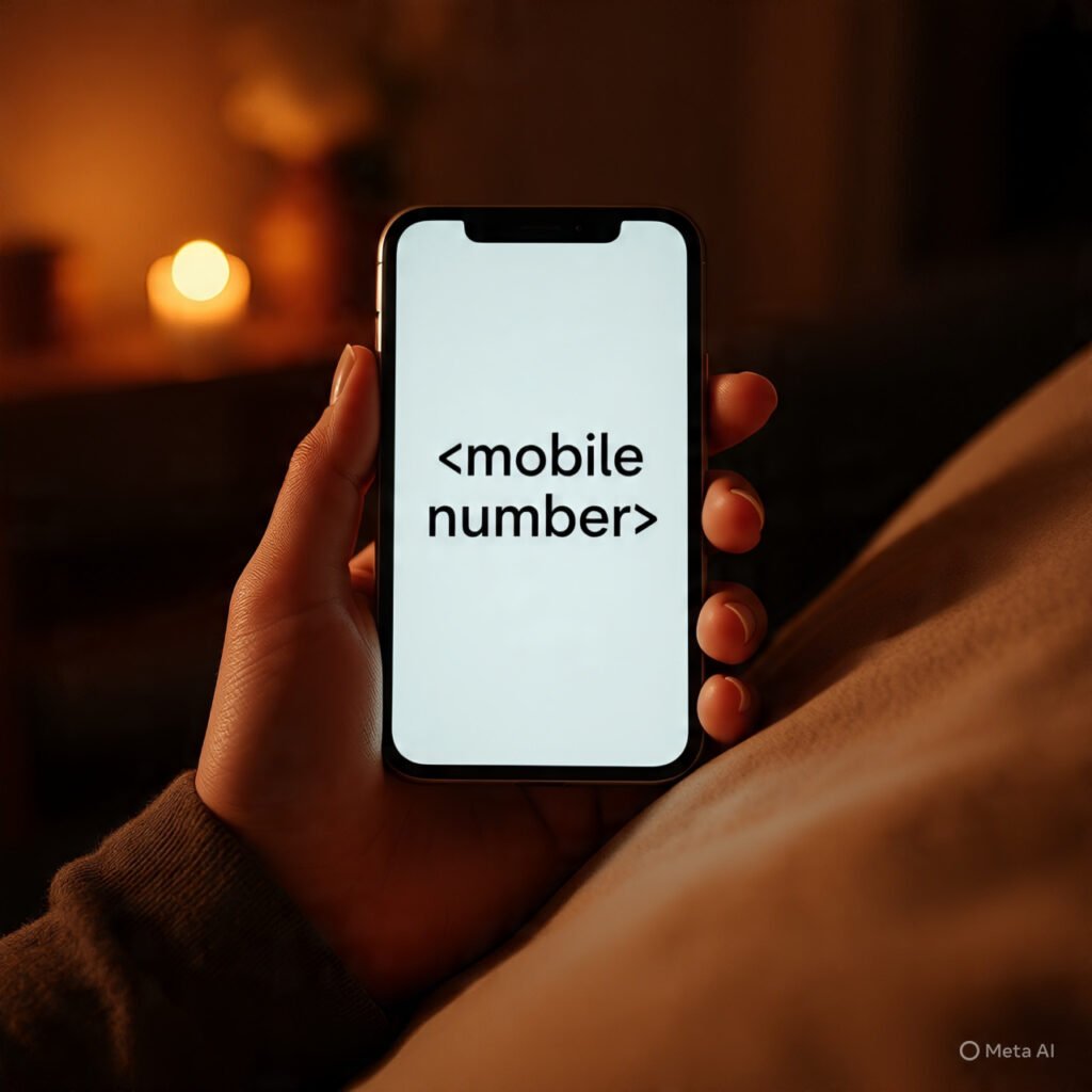 mobile number last 3 digits meaning