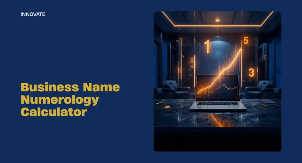 Business Name Numerology Calculator