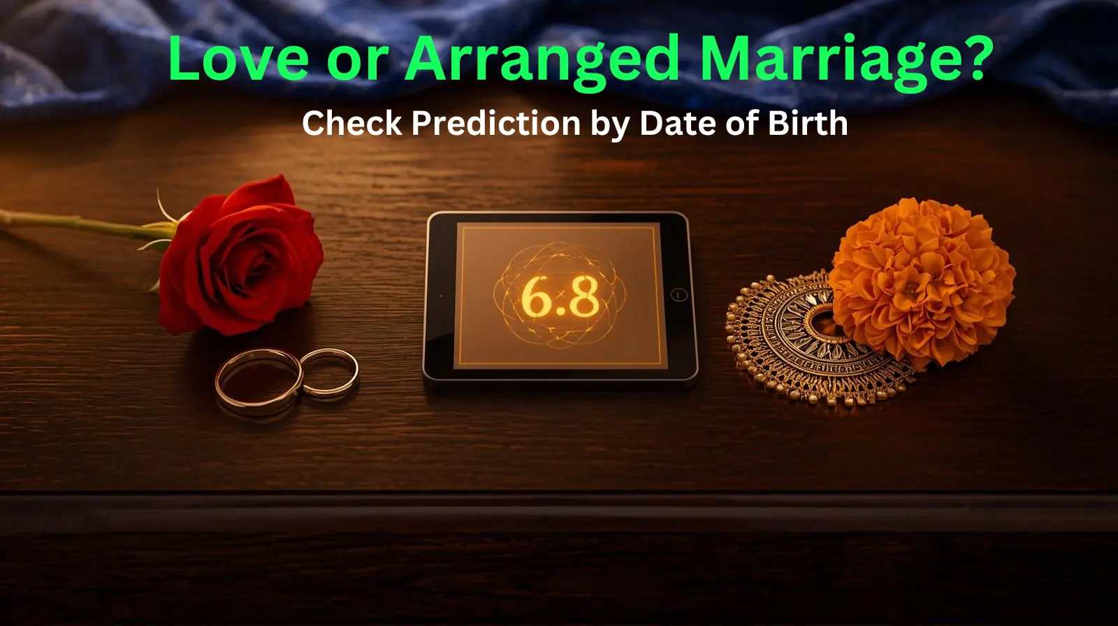 Love or Arranged Marriage Calculator