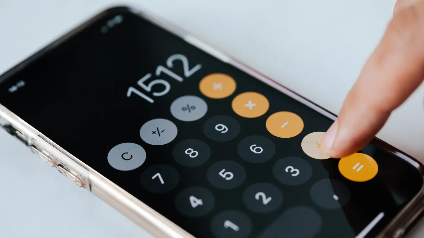 mobile number calculator