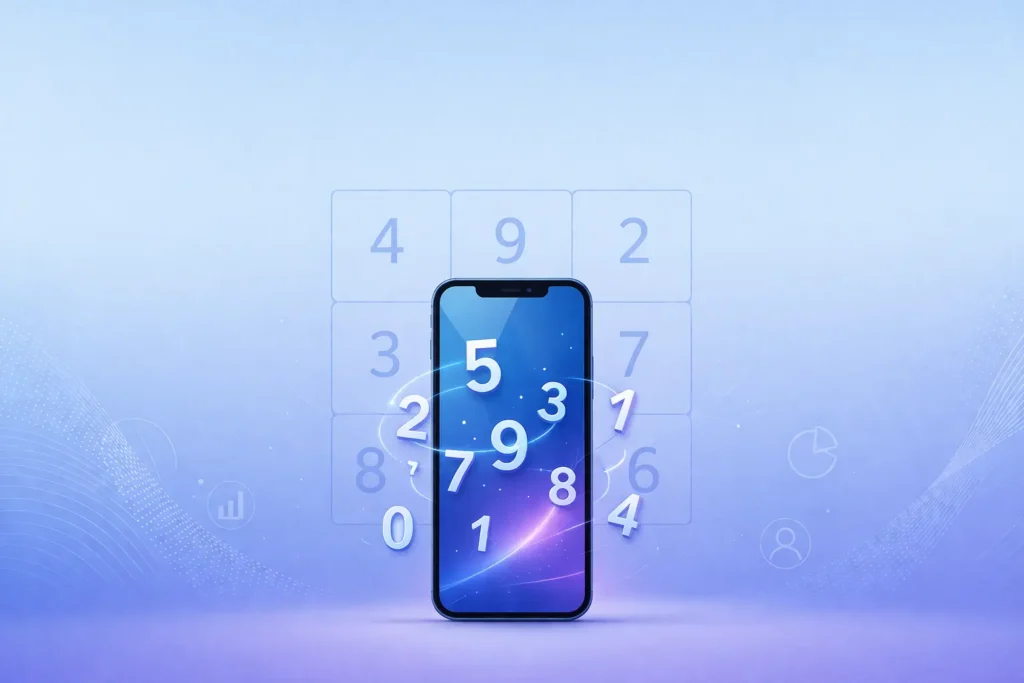 mobile number last 3 digits meaning