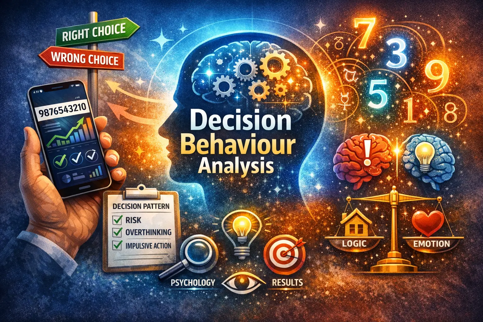 decision behaviour analysis