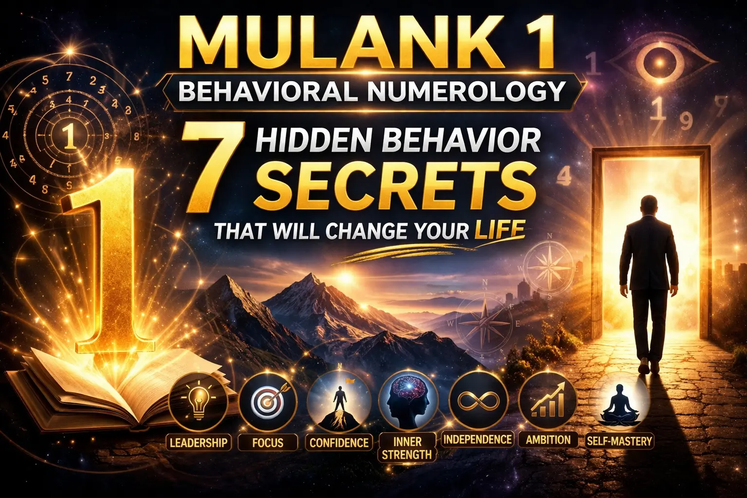 Mulank 1 Behavioral Numerology