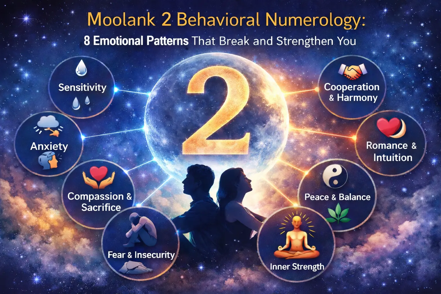 mulank 2 behavioral numerology