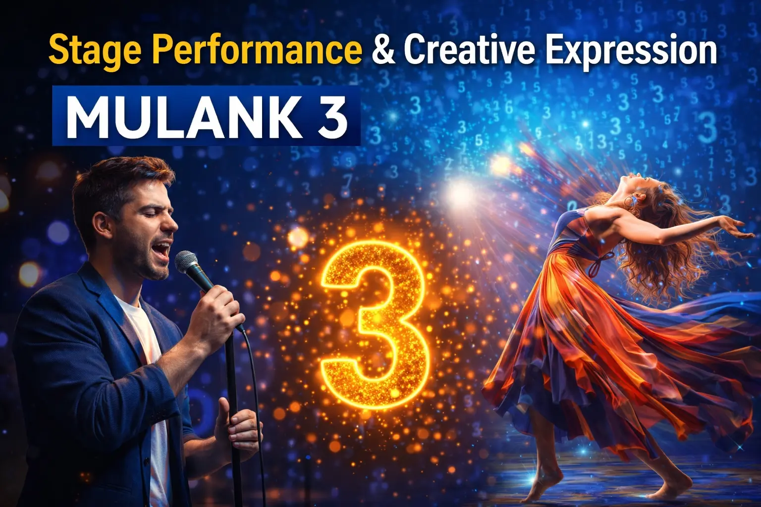 Mulank 3 Behavioral Numerology