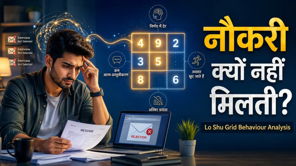 naukri kyun nahi milti