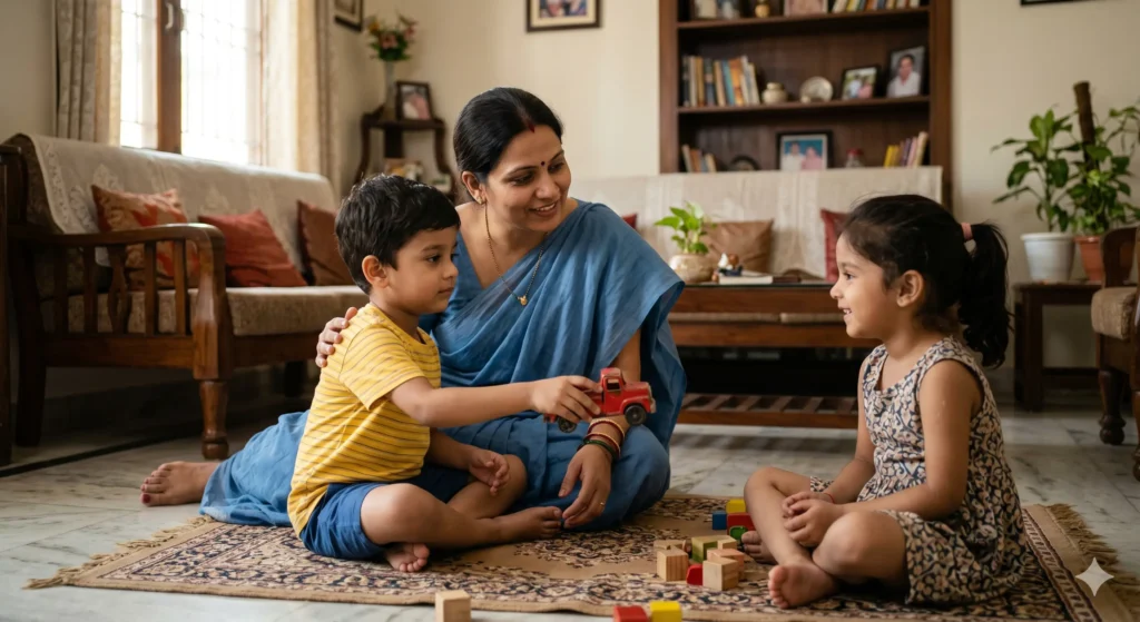 बच्चा share क्यों नहीं करता