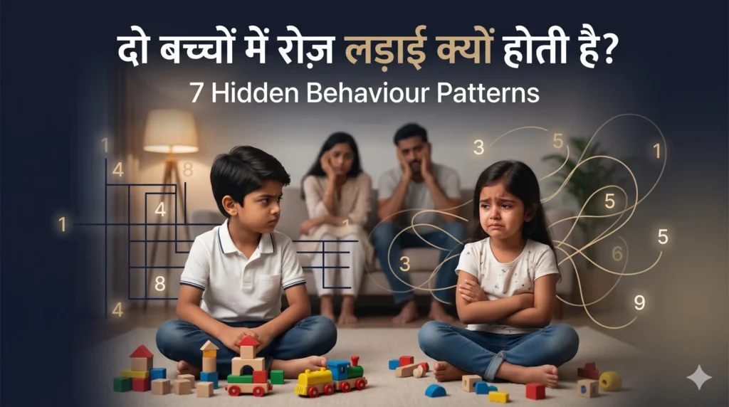 दो बच्चों में लड़ाई क्यों होती है