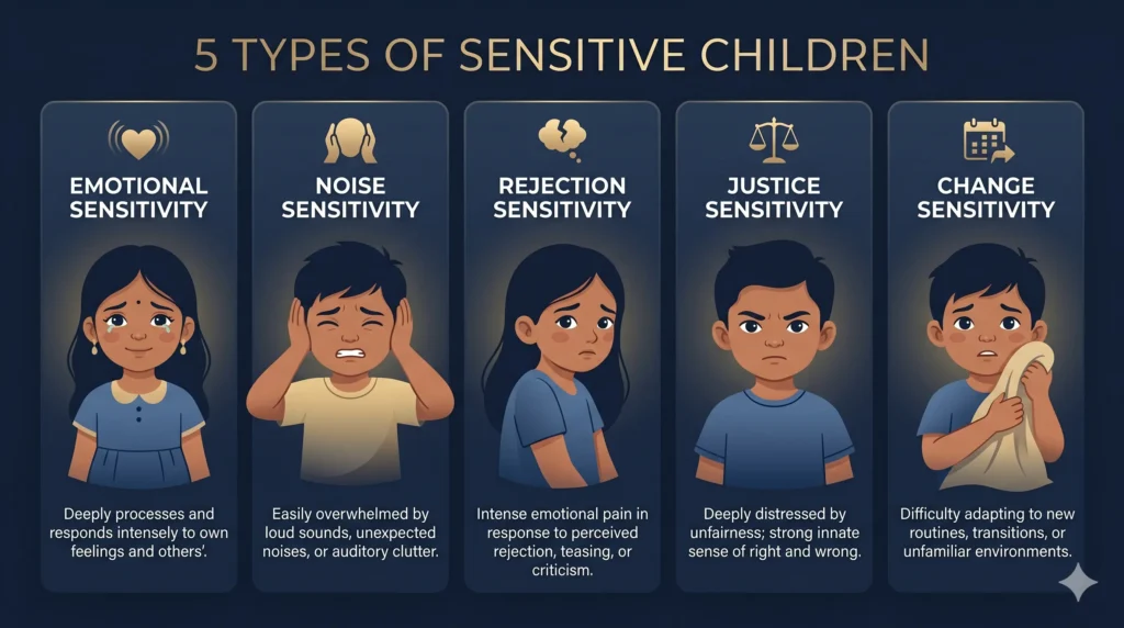 बच्चा इतना sensitive क्यों है
