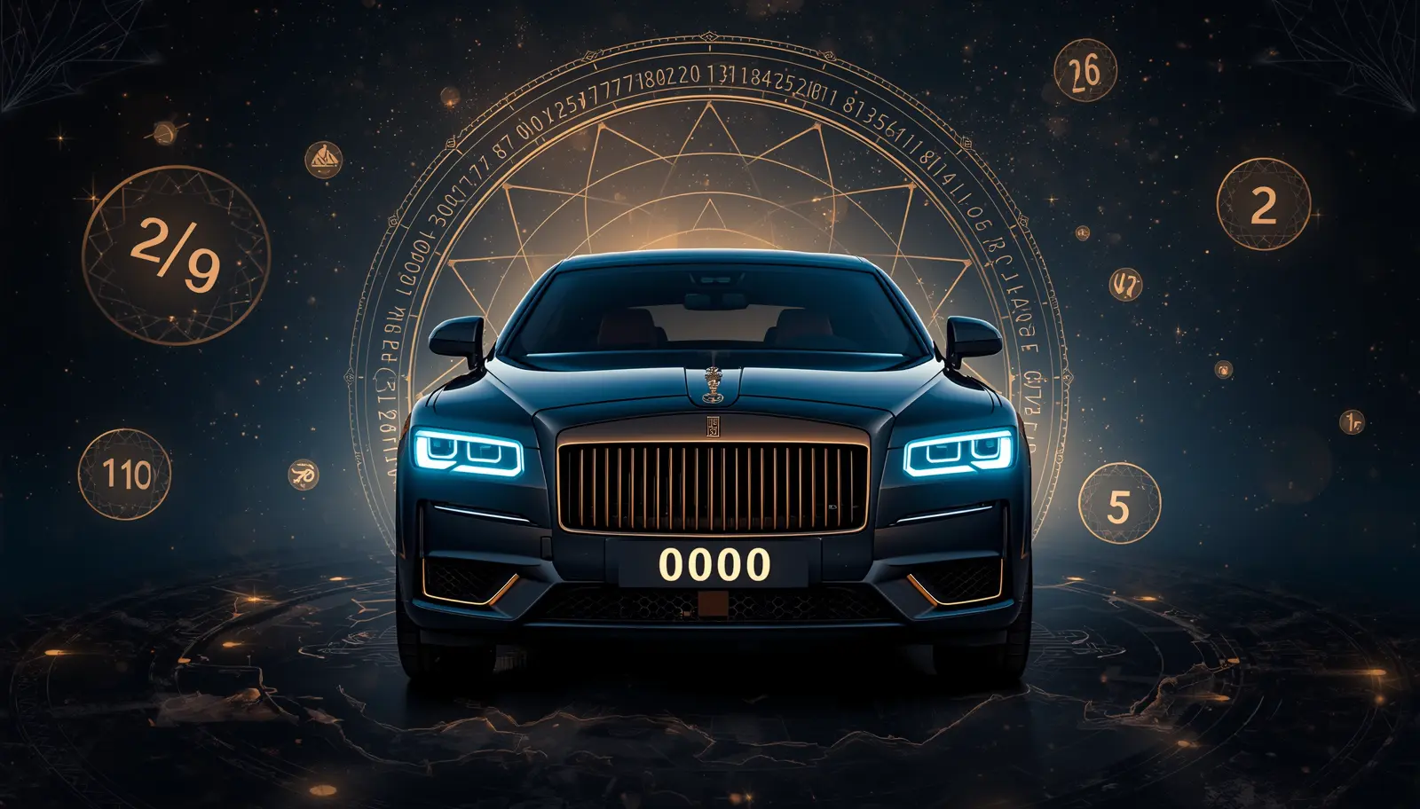 Vehicle Number Numerology Calculator