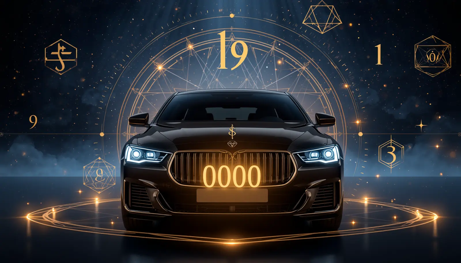Vehicle Number Numerology Calculator