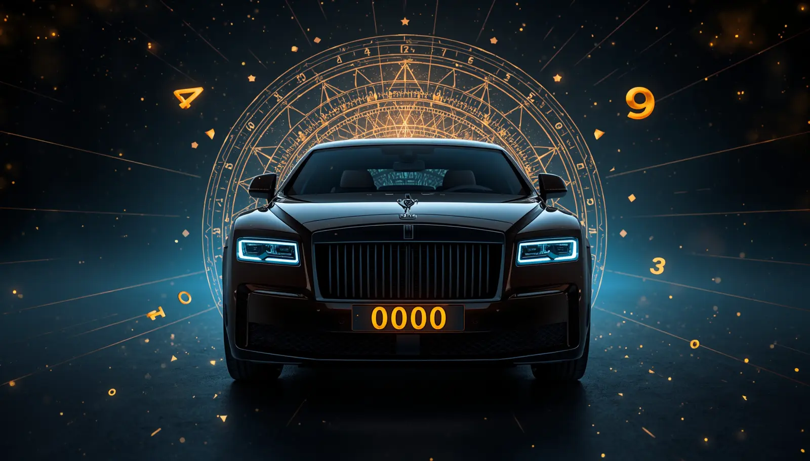Vehicle Number Numerology Calculator