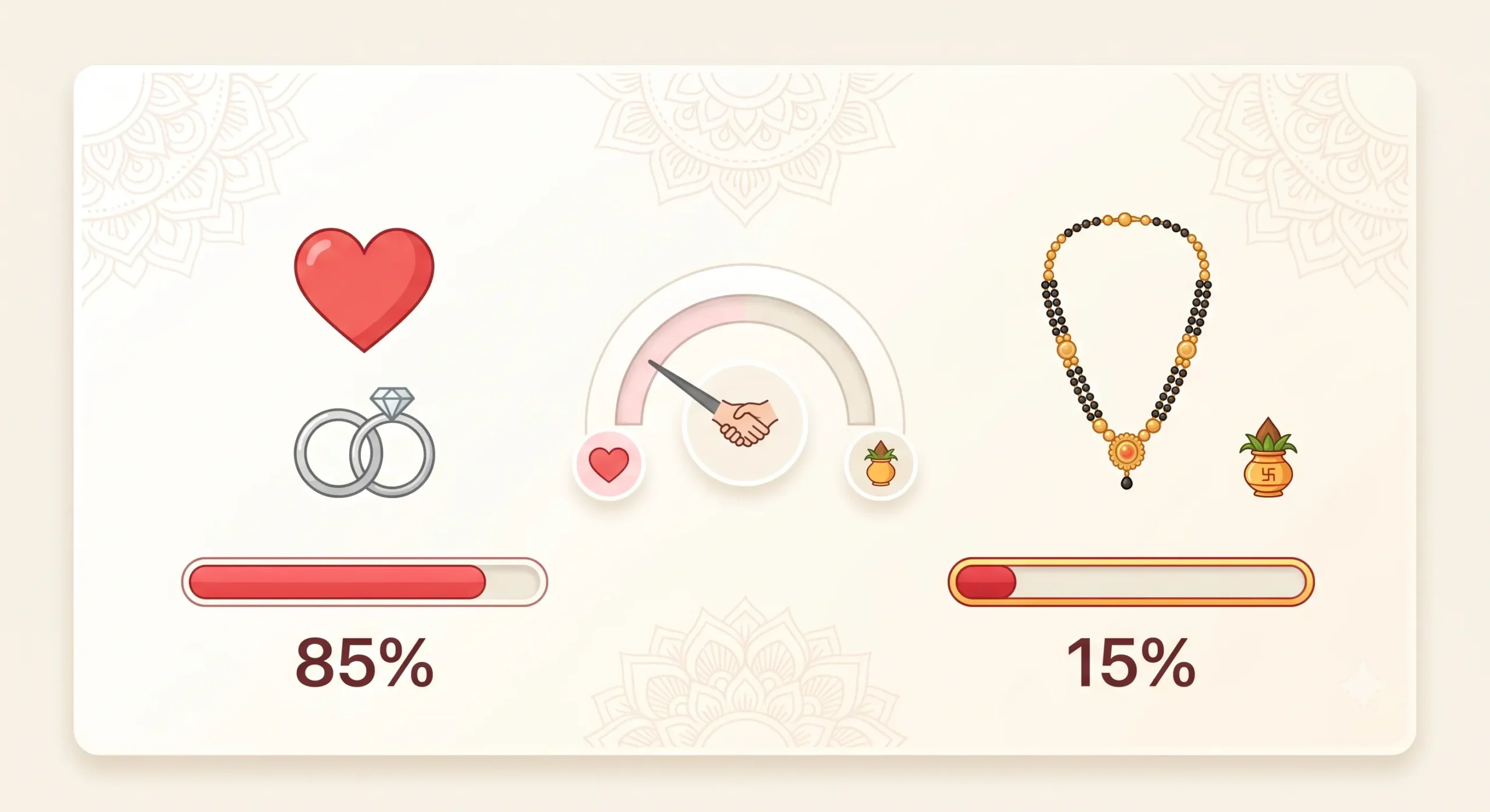Love or Arranged Marriage Calculator